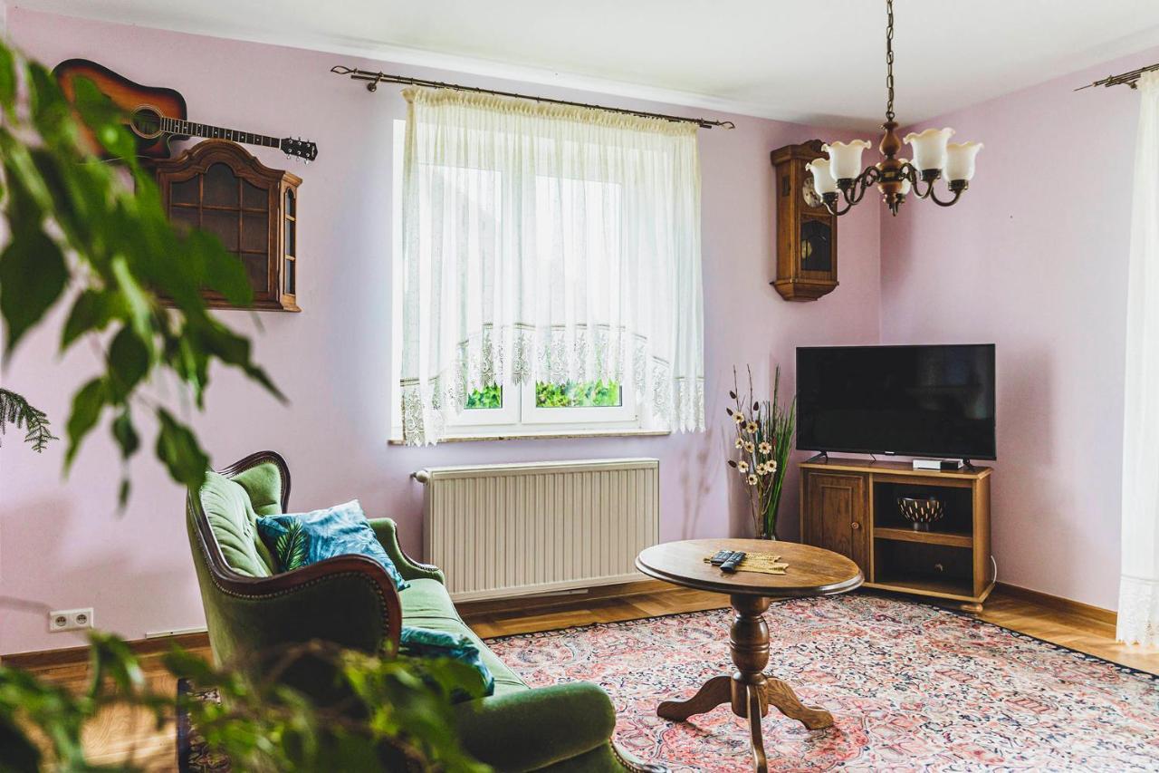 Sloneczna 23 Hotel Nałęczów Kültér fotó