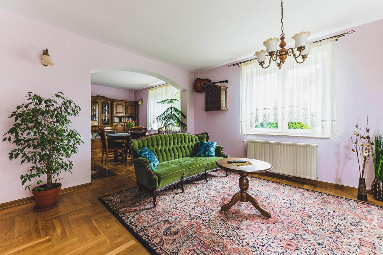Sloneczna 23 Hotel Nałęczów Kültér fotó